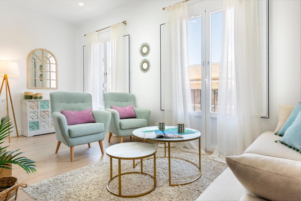 Genteel Home Juan Rabadan Sevilla Exteriör bild
